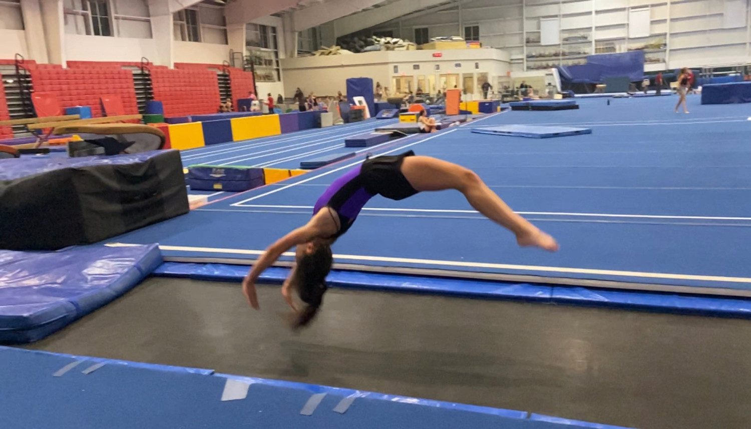 Tumbling/Trampoline - Xtreme Gym