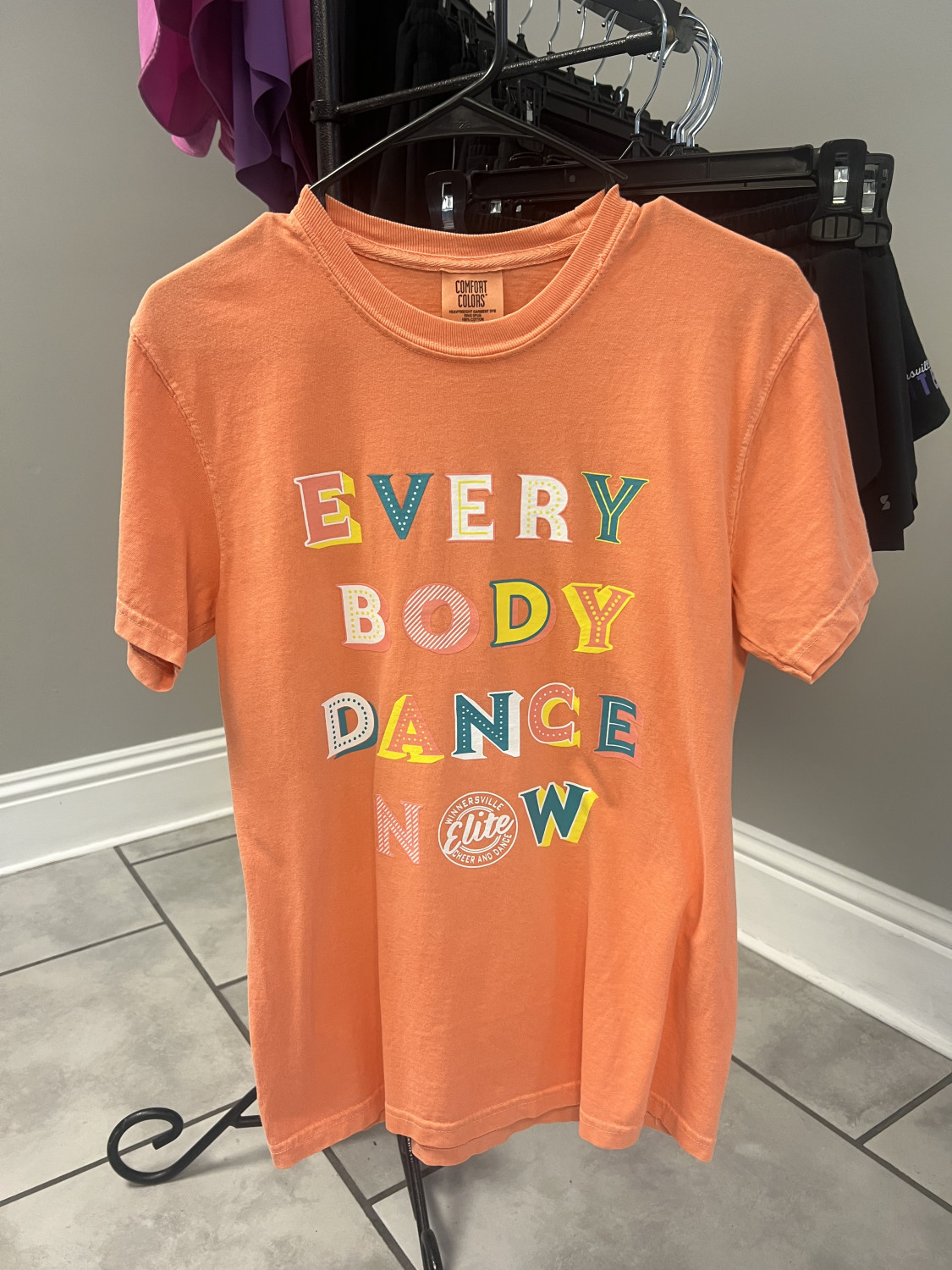 WE Valdosta ProShop Tshirts Everybody Dance Now T shirt short sleeve Customer Portal