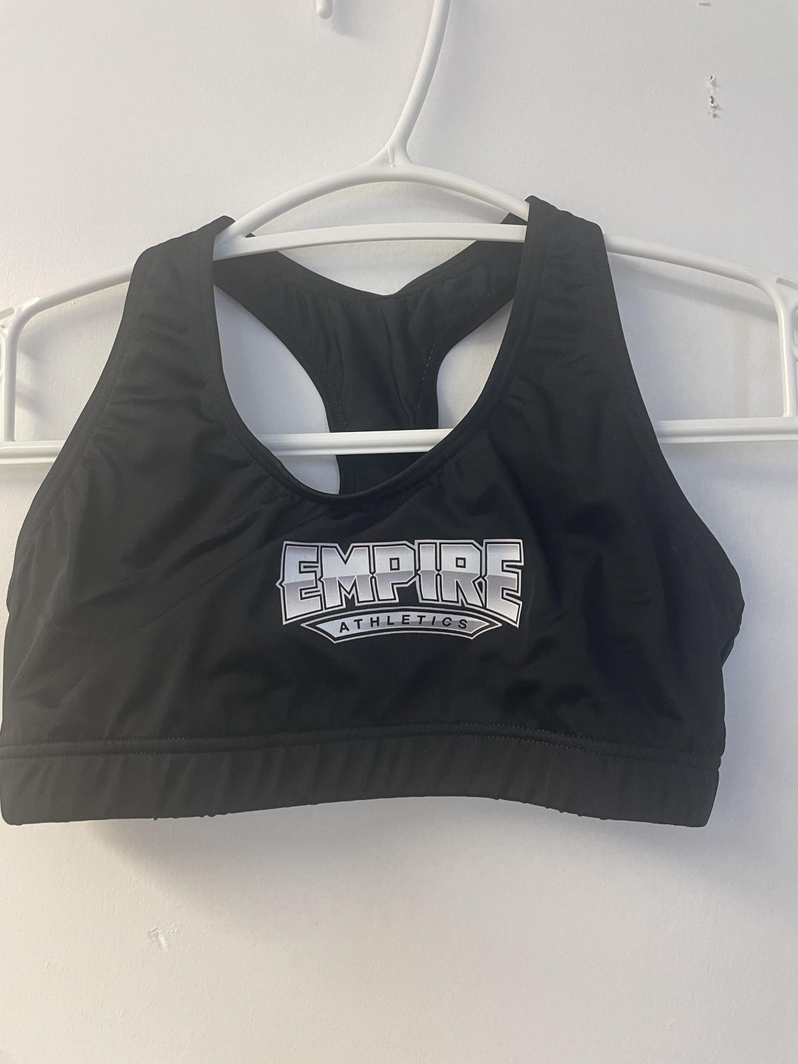 Empire Athletics (Society #3260762) ProShop > *JUST ARRIVED* > Racerback  Empire Bra Top