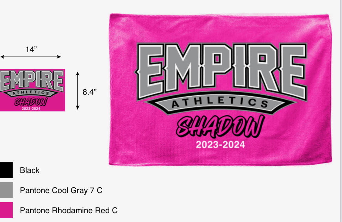 Empire Athletics (Society #3260762) ProShop > *JUST ARRIVED* > Racerback  Empire Bra Top