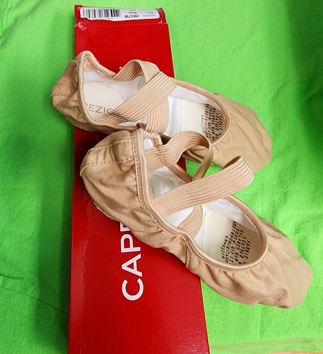 Power Grace Gymnastics and Dance Pro Shop Dance Capezio Hanami Ballet shoe 2037W Customer Portal