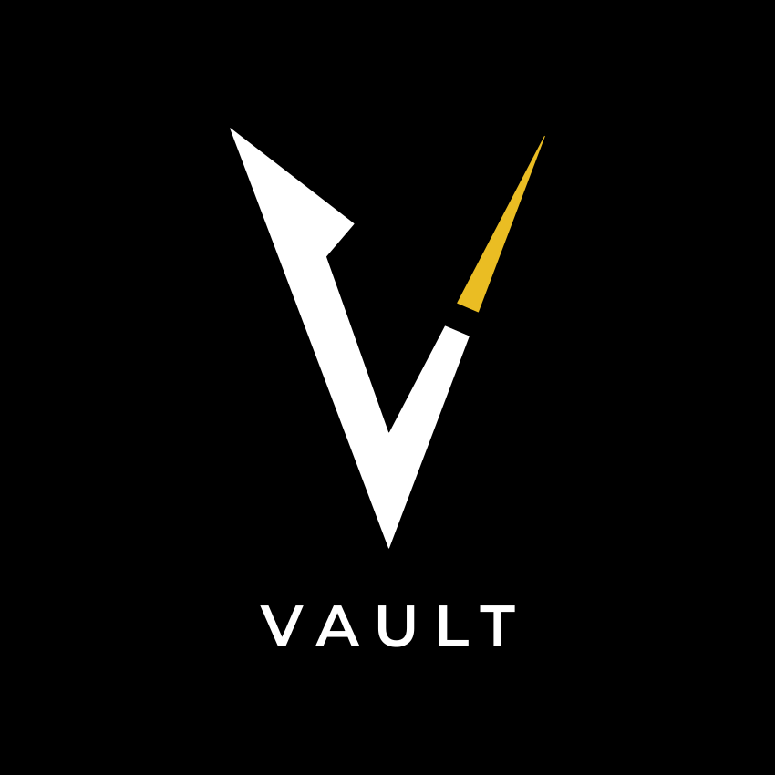 Premium Vector | Vault logo with letter c concept