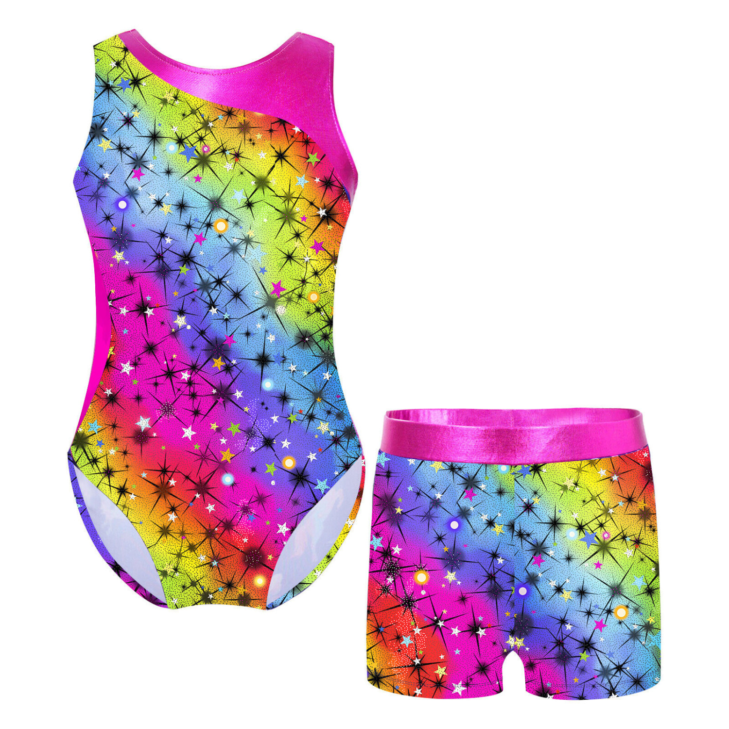 Hinterland Parisian Girls Gymnastics Competition Leotard- WAG – GMD  Activewear Australia