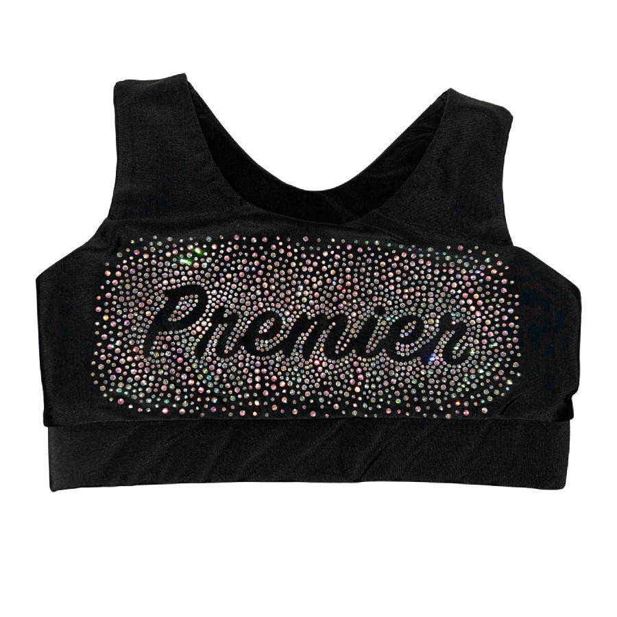 Premier Athletics of Knoxville West, TN Pro Shop > Sparkle Sports Bra  (In-Stock)