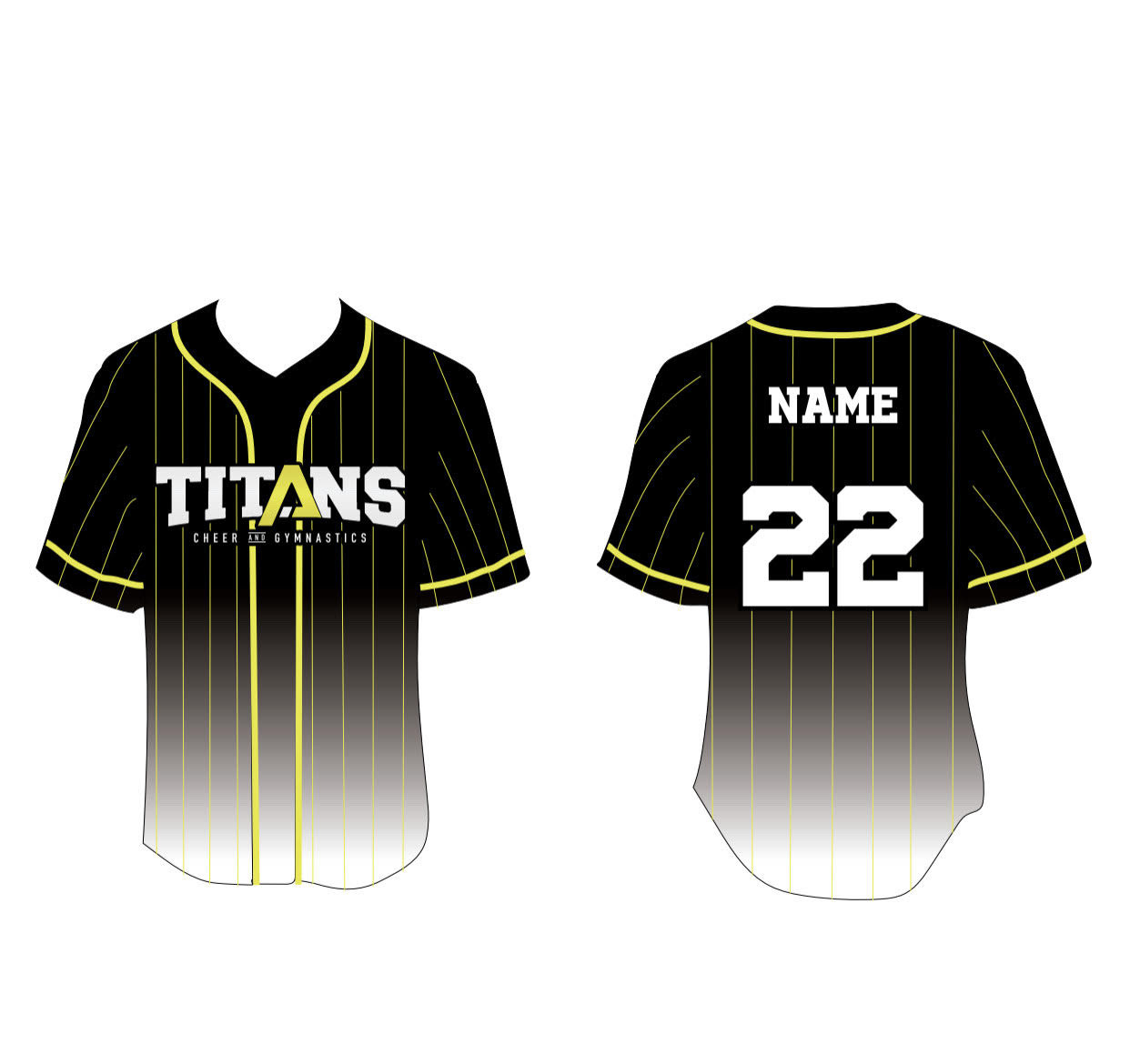 Titans Cheer & Gymnastics Pre-orders are open for our Titans 2022 Season  Baseball Jerseys!