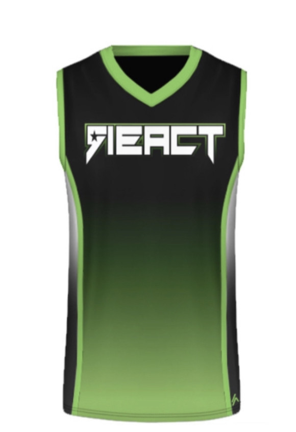 REACT ELITE CHEER Pro Shop > SALE > BASKETBALL JERSEY