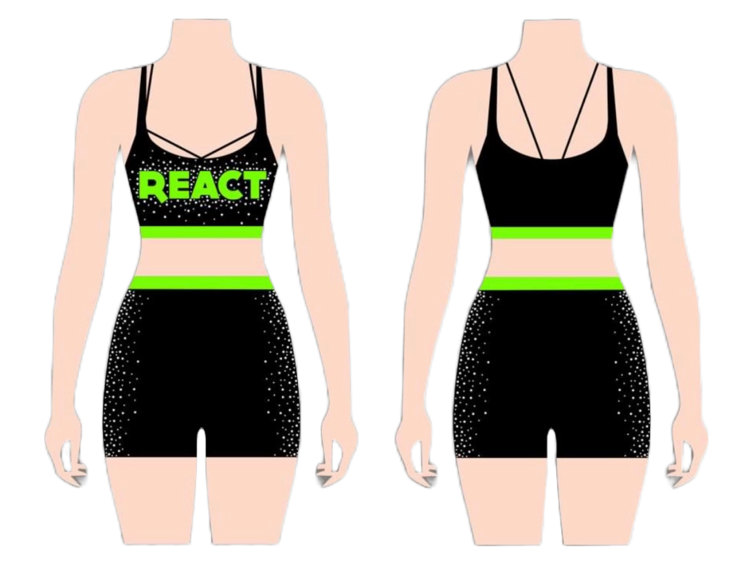 REACT ELITE CHEER Pro Shop > SALE > BASKETBALL JERSEY