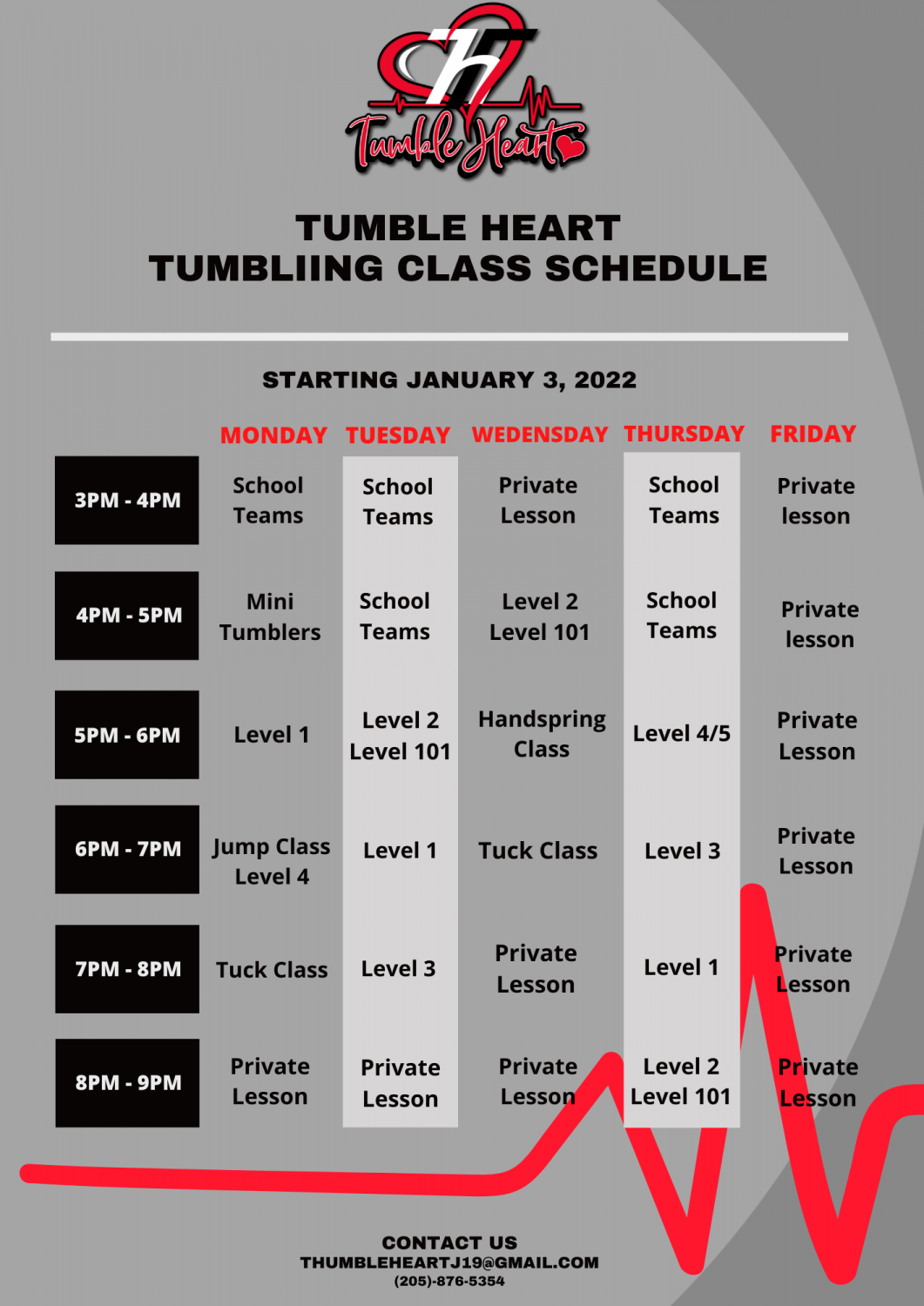 Tumble Tech Elite Dashboard, Customer Portal