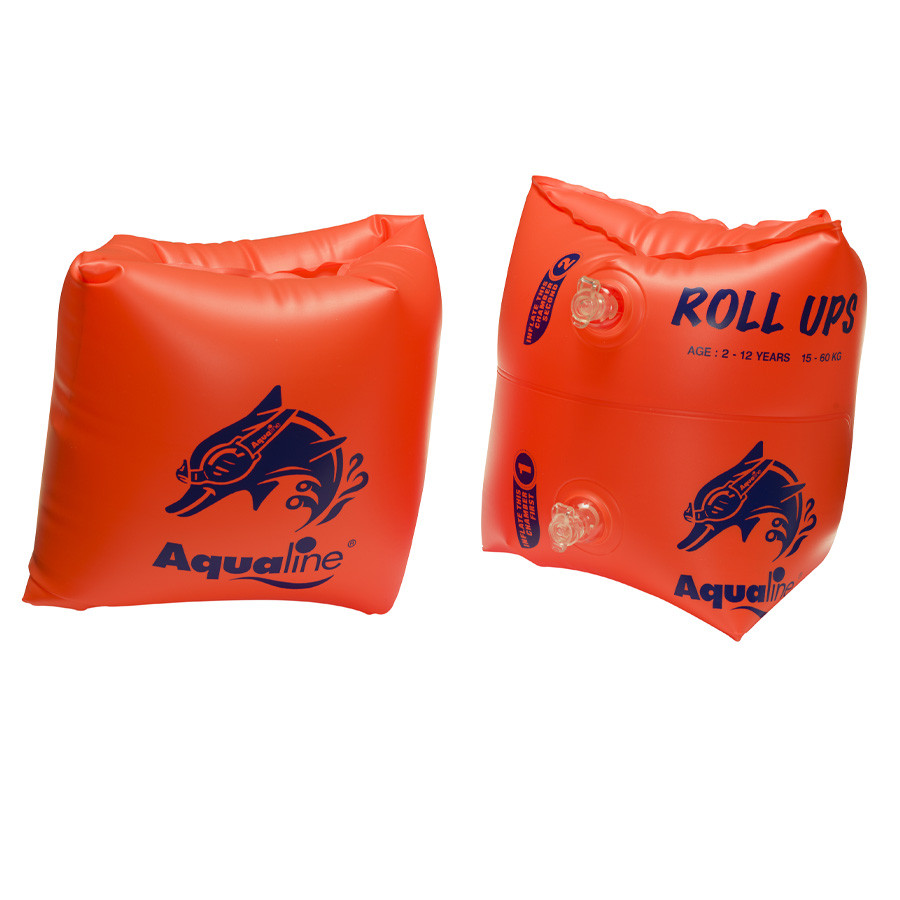 Roll store up armbands