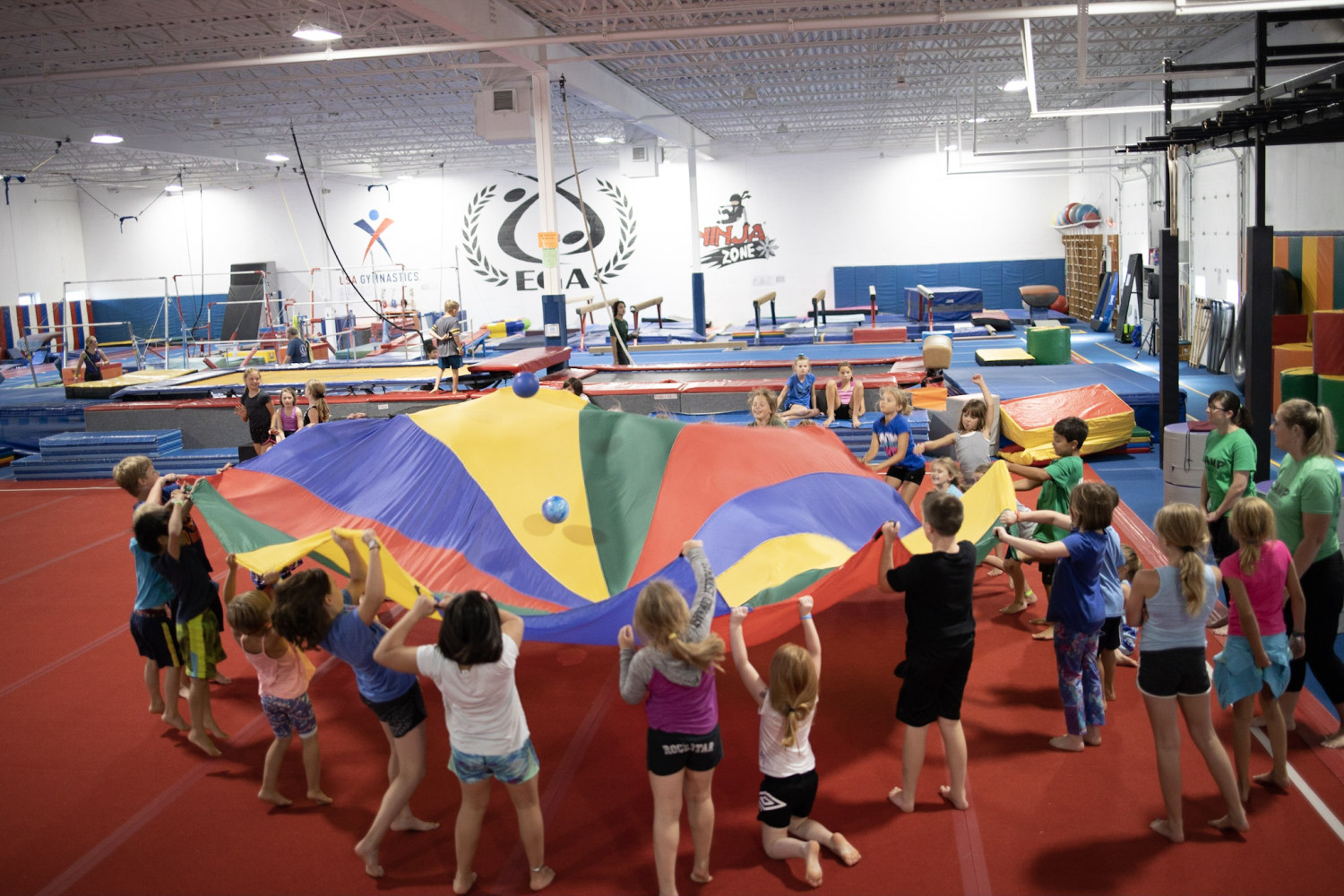 New Years Gym Jam at Elite Gymnastics Academy