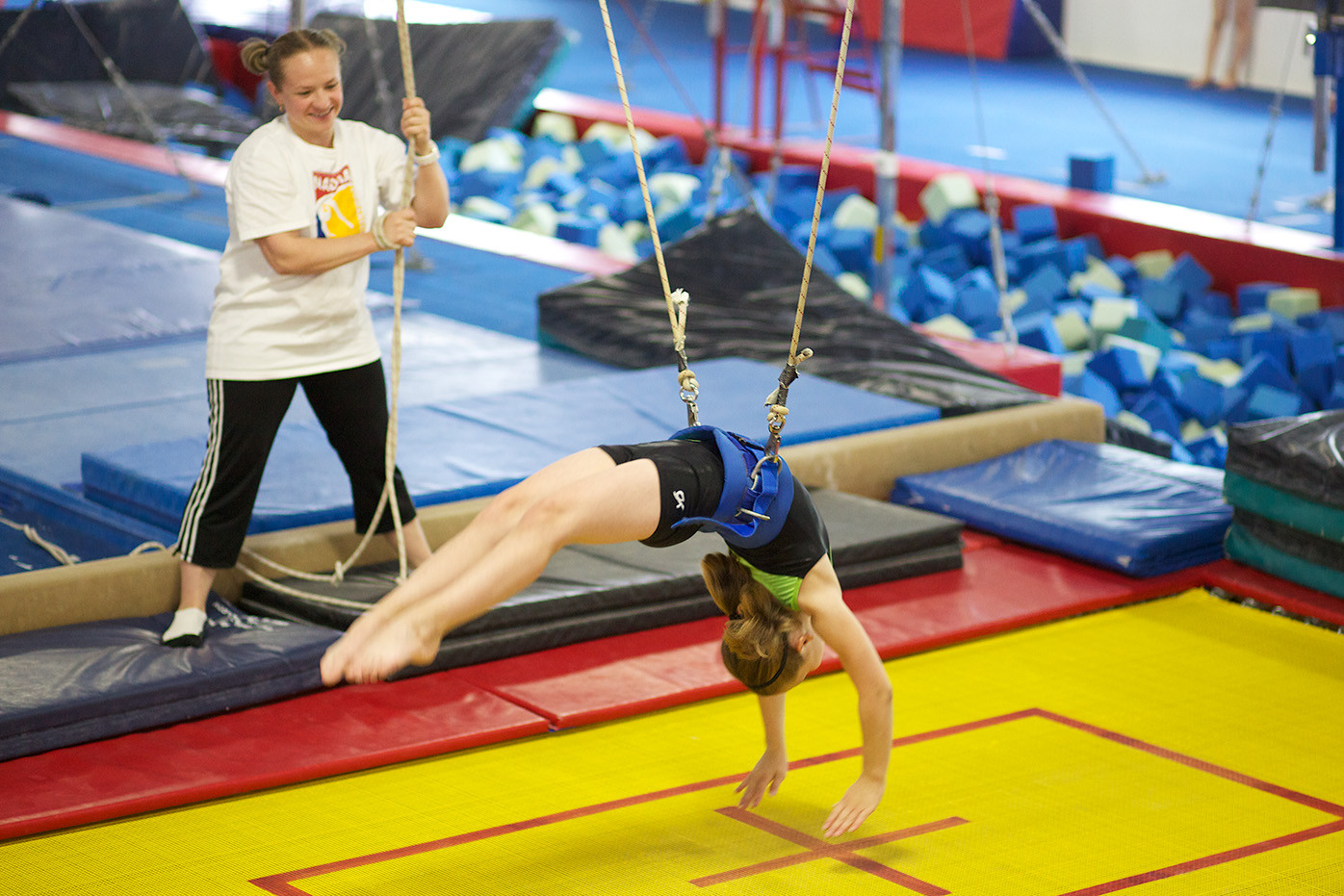 Skill Clinic - Back Walkovers & Back Handsprings at Elite Gymnastics Academy