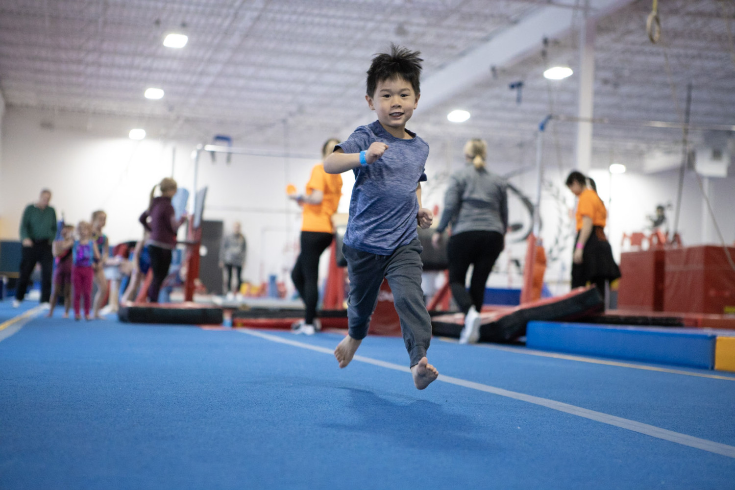 Winter Break Camp at Elite Gymnastics Academy