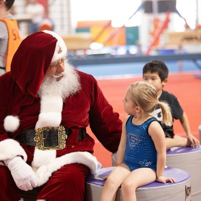 Happy Holidays! Gym Jam at Elite Gymnastics Academy