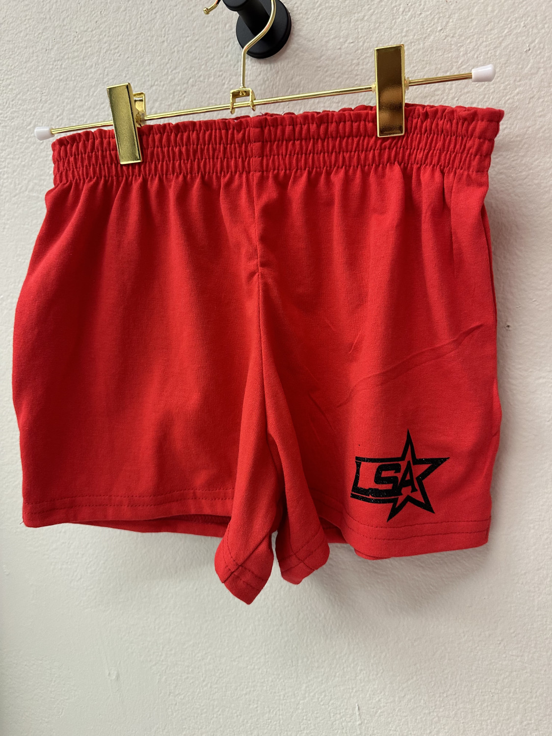 Red on sale cheer shorts