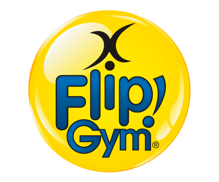 Flip! Gym Mobile Store > Water Bottles > Flip! Gym Logo Plastic