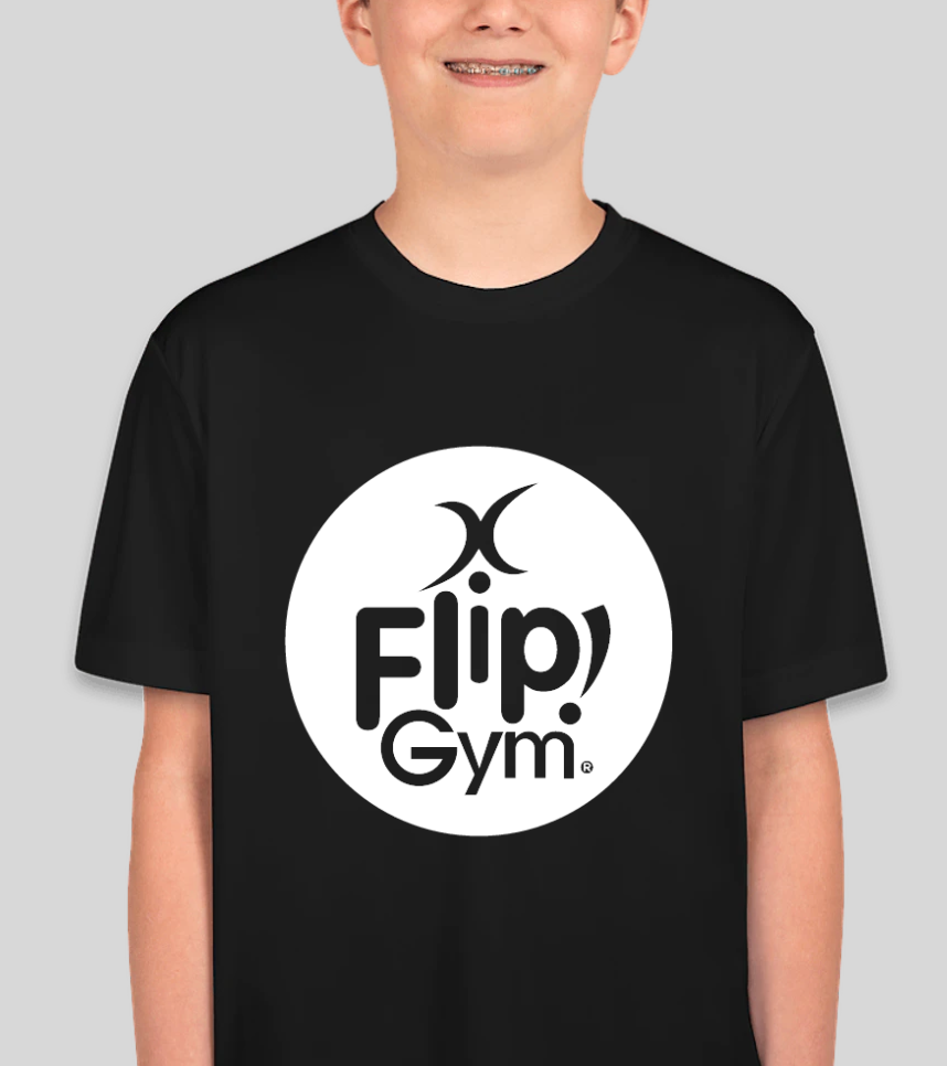 Flip! Gym Mobile Store > Water Bottles > Flip! Gym Logo Plastic