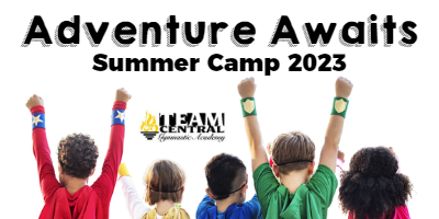 Team Central Gymnastic Academy Summer Camp All Week | Customer Portal |  Customer Portal